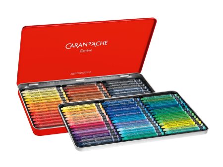 Caran d Ache Neocolor II - Box of 84 Pastels Cheap