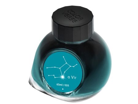 Colorverse Project Constellation II α Vir Ink Bottle, Turquoise - 65ml Online Sale