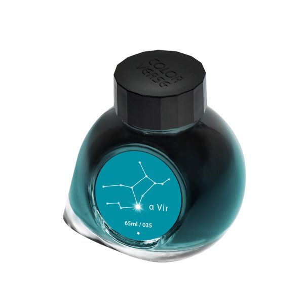 Colorverse Project Constellation II α Vir Ink Bottle, Turquoise - 65ml Online Sale