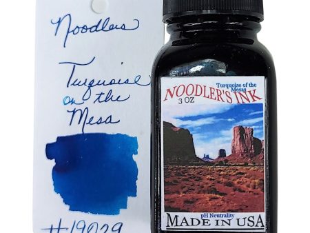 Noodler s 19029 Turquoise of the Mesas Ink Bottle - 88ml For Discount