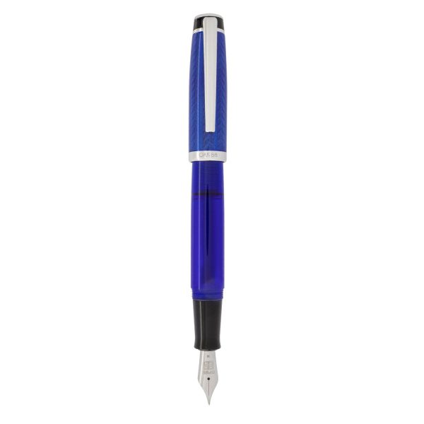 Opus 88 Opera Fountain Pen - Blue Arrow Fashion