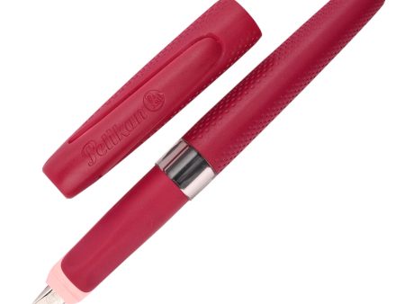 Pelikan ilo Fountain Pen - Red Cheap