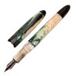 Nahvalur Horizon Fountain Pen - Twilight PVD on Sale