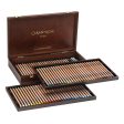 Caran d Ache Luminance 6901 - Wooden Box of 80 Colour Pencils Online Sale