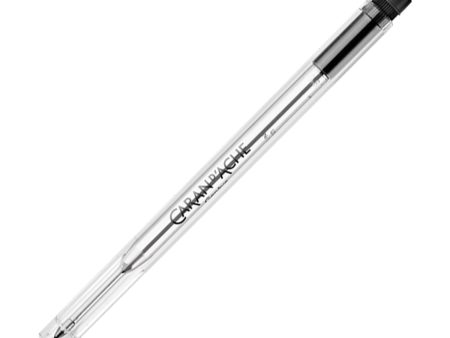 Caran d Ache 8428.009 Goliath Ball Pen Fine Refill - Black on Sale