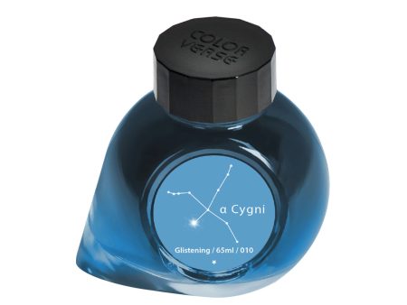 Colorverse Project α Glistening Cygni Ink Bottle, Blue - 65ml Sale