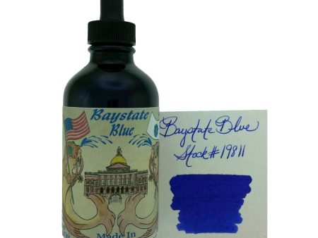 Noodler s 19811 Baystate Blue Ink Bottle - 133ml Discount