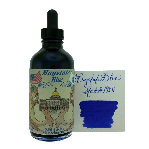 Noodler s 19811 Baystate Blue Ink Bottle - 133ml Discount