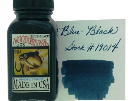 Noodler s 19014 Blue Black Ink Bottle - 88ml For Discount