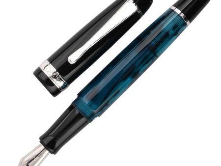 Opus 88 Jazz Fountain Pen - Blue on Sale