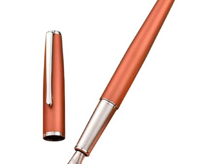 Hongdian 920 Fountain Pen - Orange CT For Sale