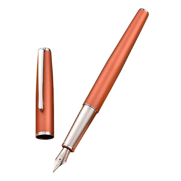 Hongdian 920 Fountain Pen - Orange CT For Sale