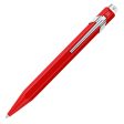 Caran d Ache 849 Roller Ball Pen - Red Online