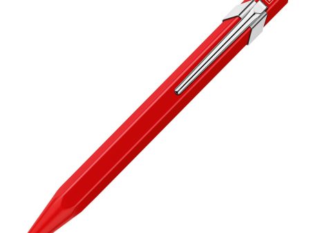 Caran d Ache 849 Roller Ball Pen - Red Online