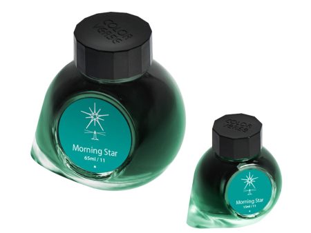 Colorverse Spaceward Morning Star Ink Bottle, Turquoise - 65ml + 15ml For Cheap