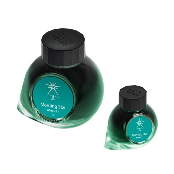 Colorverse Spaceward Morning Star Ink Bottle, Turquoise - 65ml + 15ml For Cheap