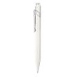 Caran d Ache 849 Roller Ball Pen - White Sale