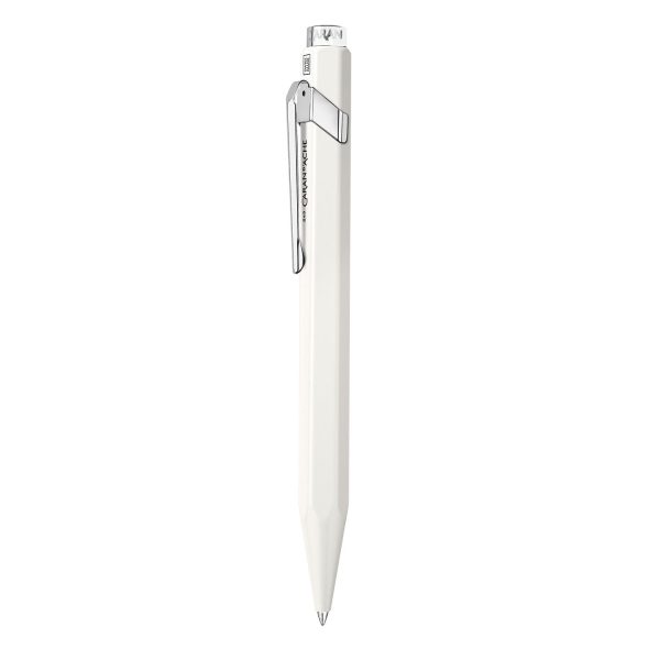 Caran d Ache 849 Roller Ball Pen - White Sale