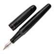 Opus 88 Jazz Fountain Pen - Solid Black Online Hot Sale