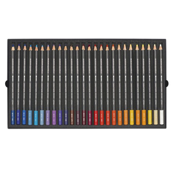 Caran d Ache Museum Aquarelle - Standard Box of 76 Colours Online Sale