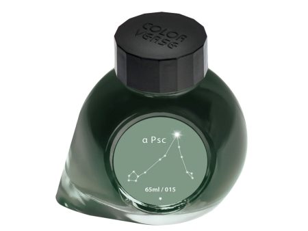 Colorverse Project α Psc Ink Bottle, Green - 65ml For Discount