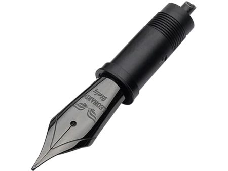 Leonardo Jowo Steel Fine Nib Unit - Black Online Hot Sale