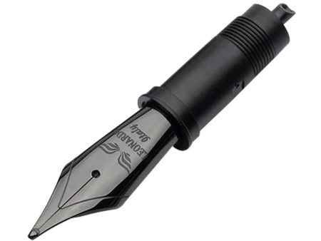 Leonardo Jowo Steel Broad Nib Unit - Black Supply