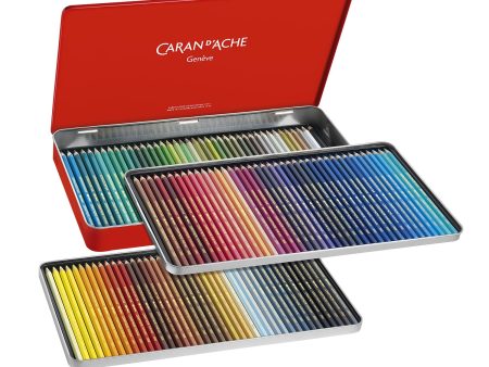 Caran d Ache Supracolor Soft Aquarelle - Box of 120 Colours Online