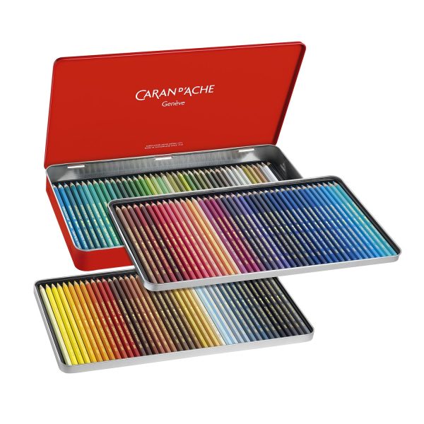 Caran d Ache Supracolor Soft Aquarelle - Box of 120 Colours Online