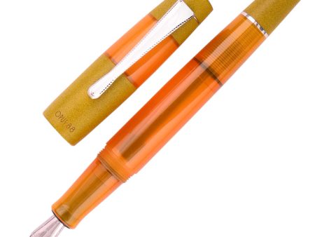 Opus 88 Koloro Fountain Pen - Orange Online now