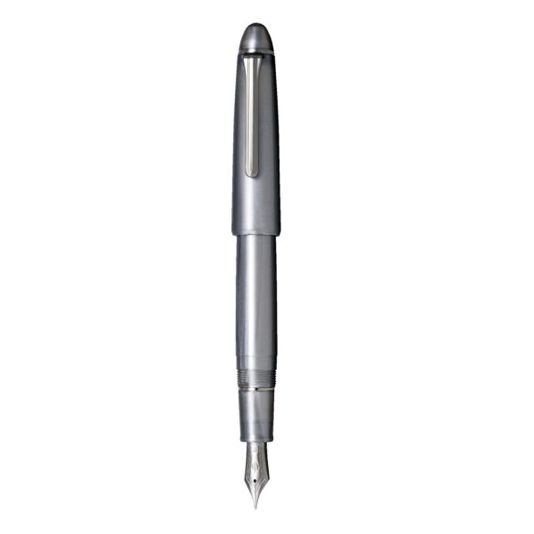 Sailor 1911L Ringless Metallic Fountain Pen - Simply Gray RT Online Sale