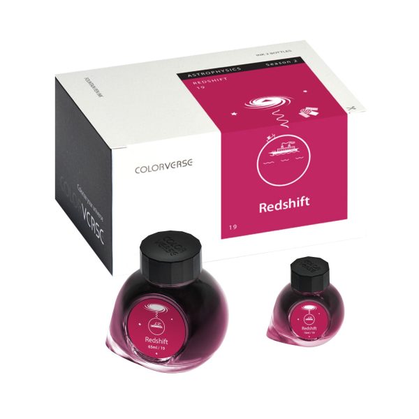 Colorverse Astrophysics Redshift Ink Bottle, Red - 65ml + 15ml Sale