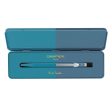 Caran d Ache 849 Paul Smith Ball Pen - Cyan Blue & Steel Blue (Limited Edition) Supply