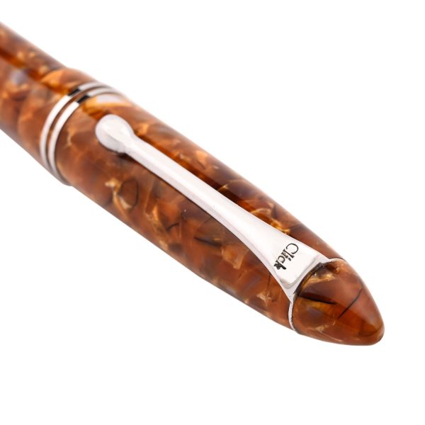 Click Yen Fountain Pen - Lava Gold CT Hot on Sale