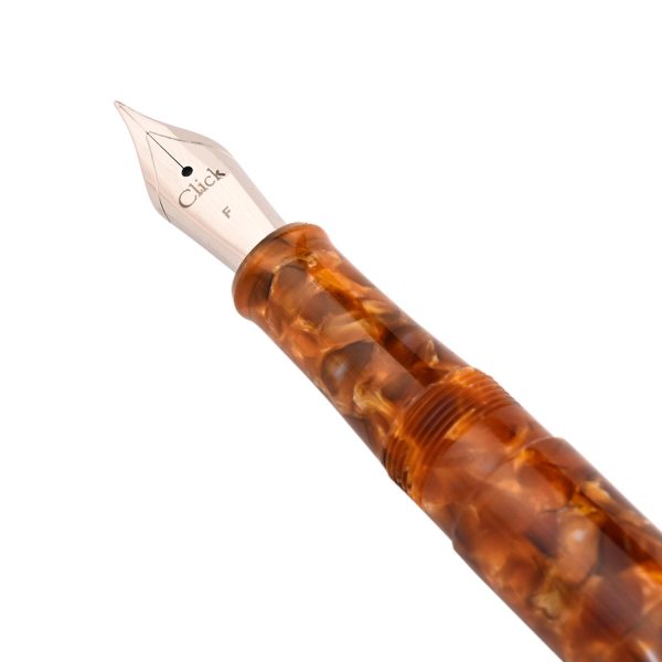 Click Yen Fountain Pen - Lava Gold CT Hot on Sale