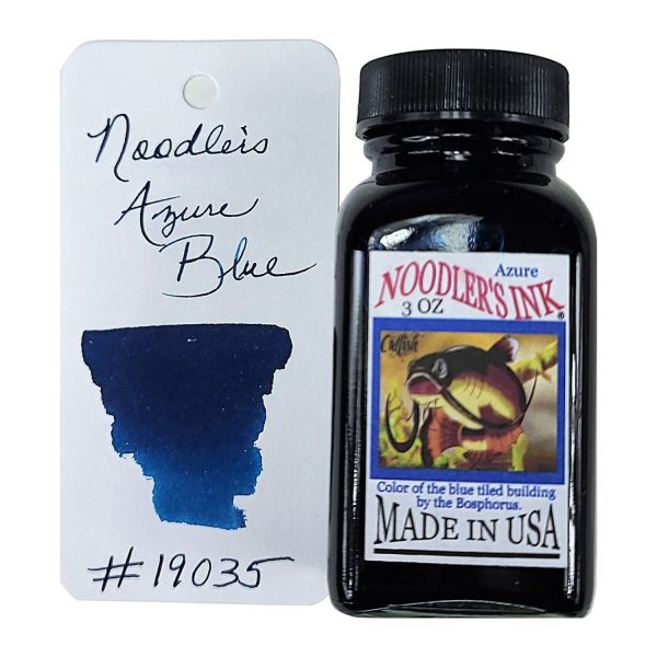 Noodler s 19035 Ottoman Azure Ink Bottle, Blue - 88ml Online Sale