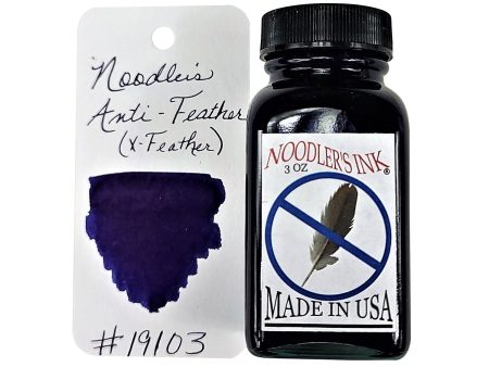 Noodler s 19103 X-Feather Ink Bottle, Blue - 88ml Online Sale