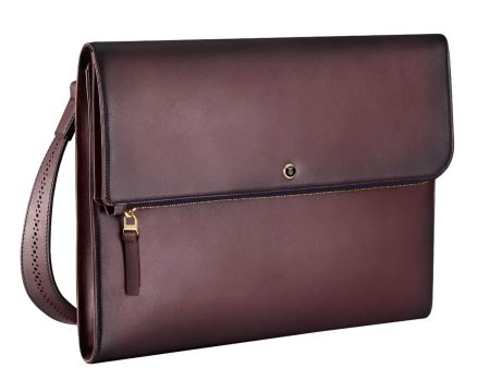 Lapis Bard Ducorium Bexley 13inch Laptop Sleeve With Shoulder Strap - Bordeaux Sale