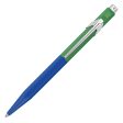 Caran d Ache 849 Paul Smith Ball Pen - Cobalt Blue & Emerald Green (Limited Edition) Sale