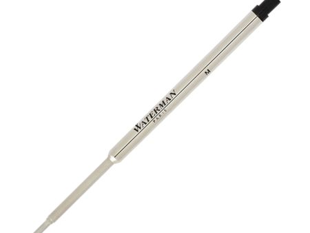 Waterman Ball Pen Medium Refill - Black Online