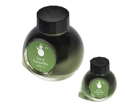 Colorverse Spaceward Sea of Tranquility Ink Bottle, Green - 65ml + 15ml Online Hot Sale