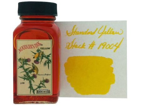 Noodler s 19004 Ink Bottle, Yellow - 88ml Online Sale