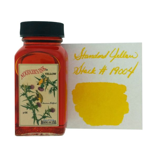 Noodler s 19004 Ink Bottle, Yellow - 88ml Online Sale