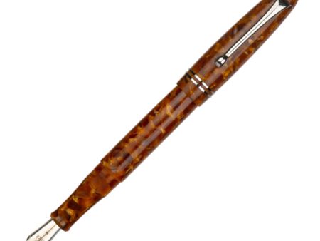 Click Yen Fountain Pen - Lava Gold CT Hot on Sale