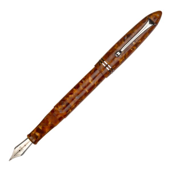 Click Yen Fountain Pen - Lava Gold CT Hot on Sale