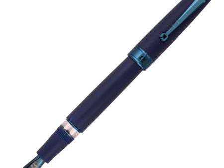 Arista One Fountain Pen - Matte Dark Blue PVD Supply