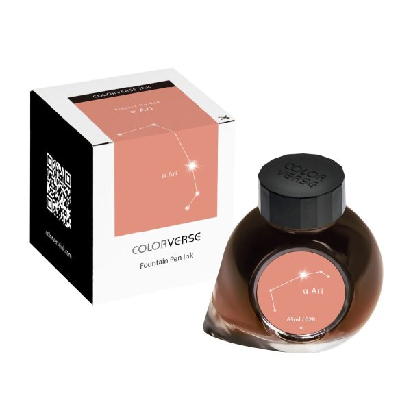 Colorverse Project Constellation II α Ari Ink Bottle, Orange - 65ml Online now