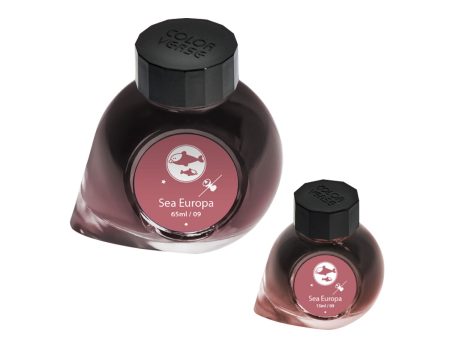 Colorverse Spaceward Sea Europa Ink Bottle, Red - 65ml + 15ml Discount