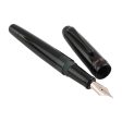 Opus 88 Jazz Fountain Pen - Solid Black Online Hot Sale