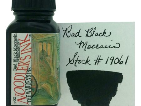 Noodler s 19061 Bad Black Moccasin Ink Bottle - 88ml Sale